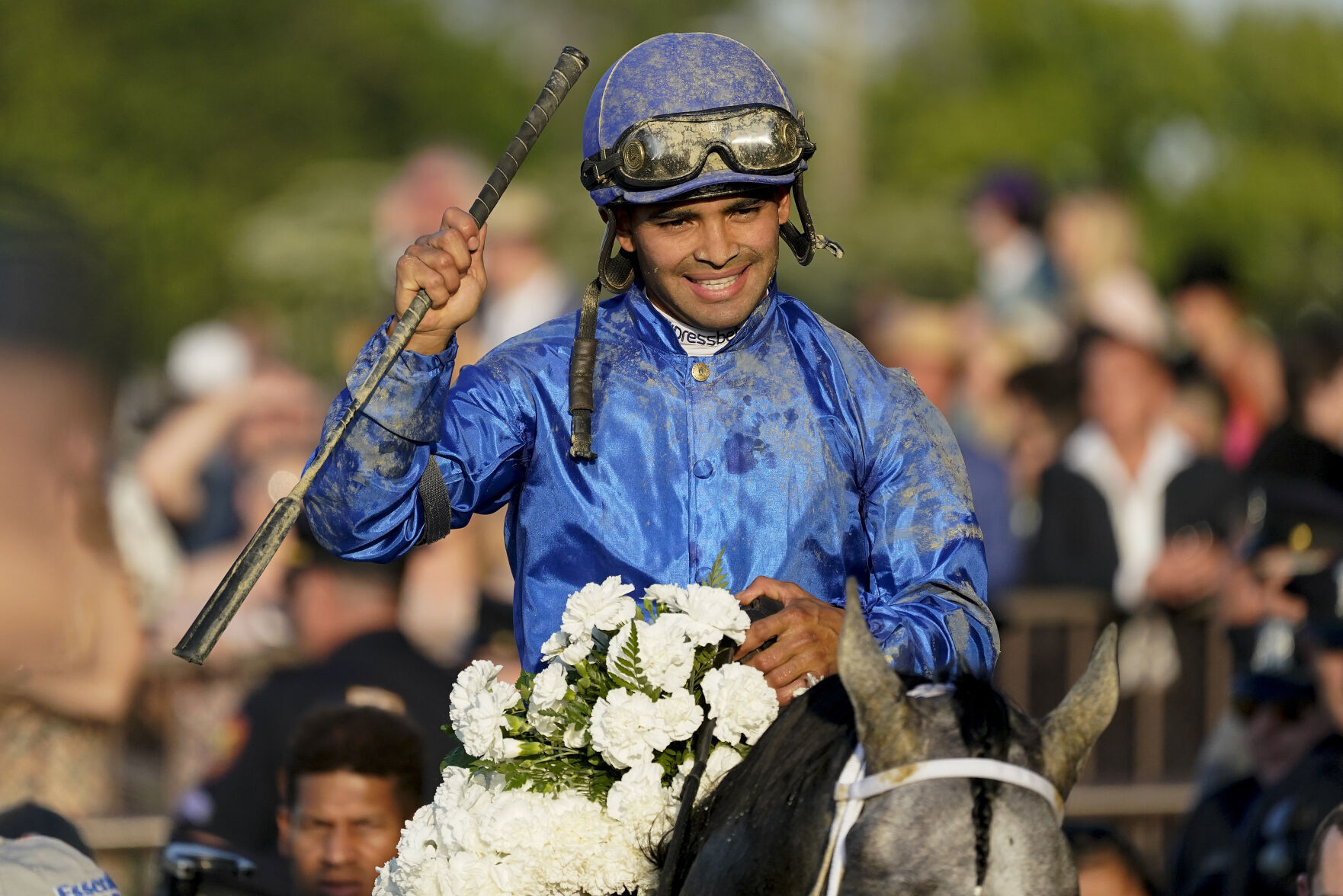 APTOPIX Belmont Stakes Horse Racing